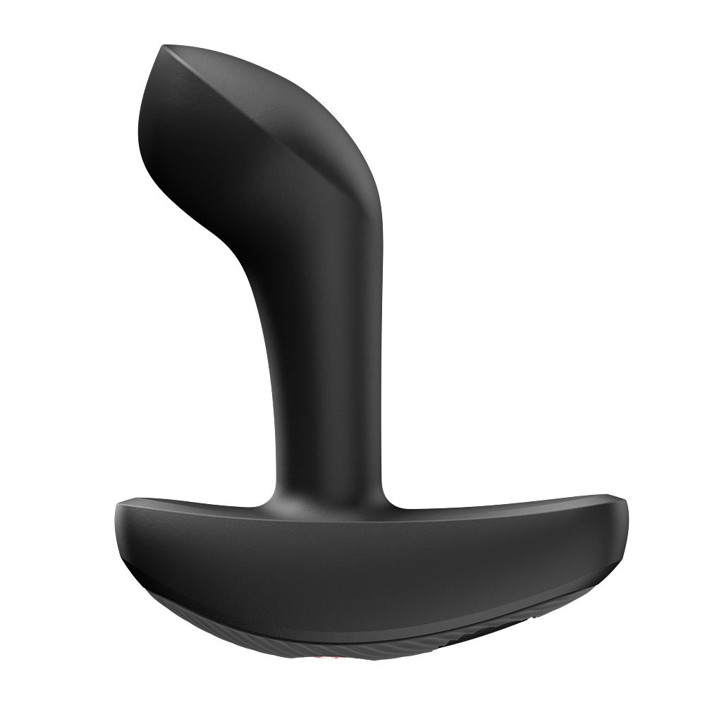 FUN FACTORY BOOTIE VIBE Analvibrator in Schwarz mit breitem Griff in der Rückansicht