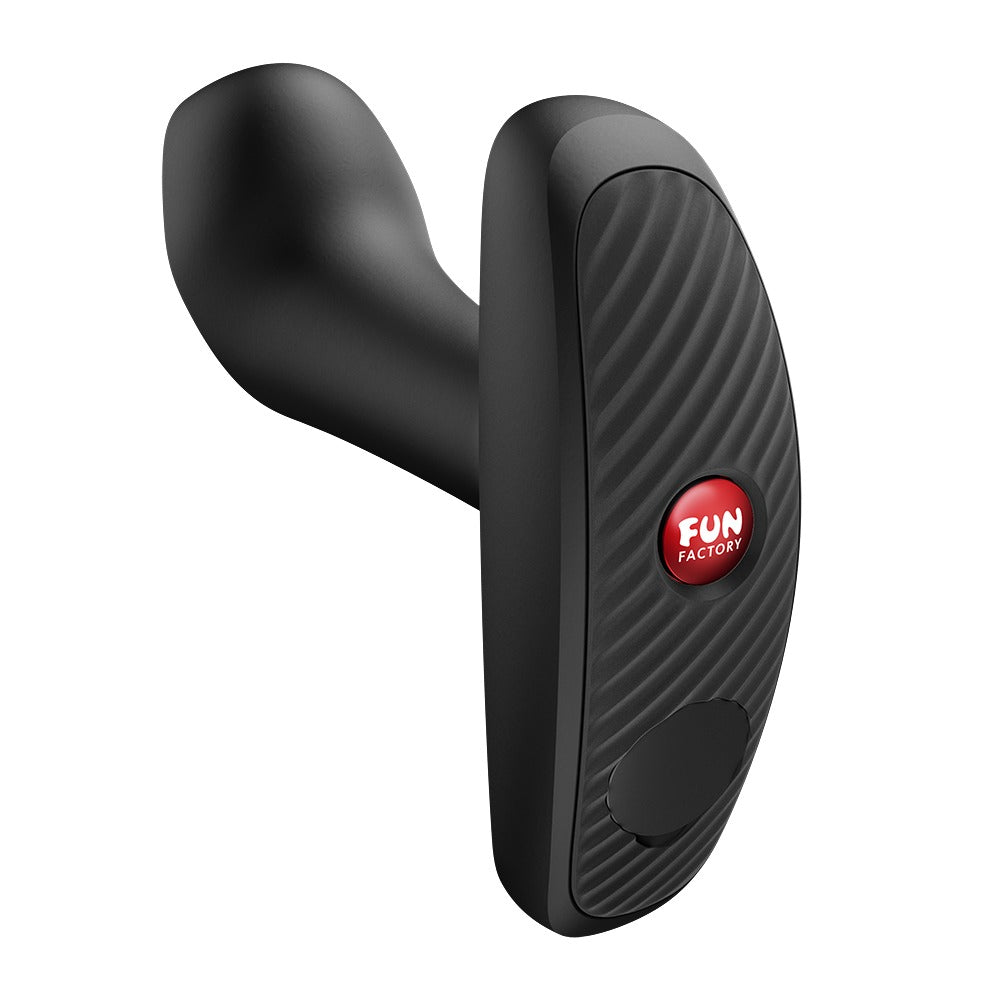 FUN FACTORY BOOTIE VIBE Analvibrator in Schwarz in schräger Produktansicht