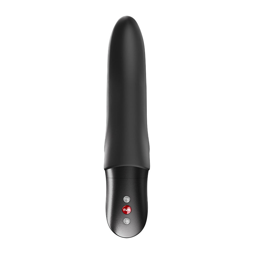 FUN FACTORY DIVA DOLPHIN Vibrator in Schwarz in gerader Produktansicht