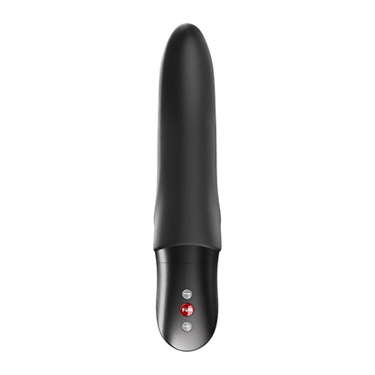 FUN FACTORY DIVA DOLPHIN Vibrator in Schwarz in gerader Produktansicht