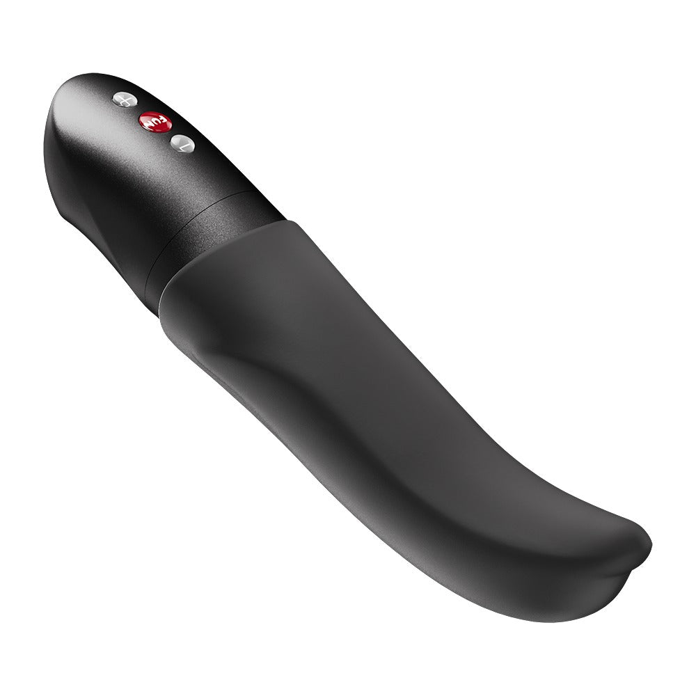 FUN FACTORY DIVA DOLPHIN Vibrator in Schwarz in schräger Produktansicht