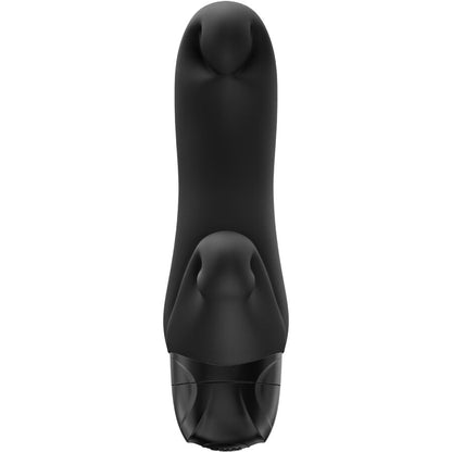 FUN FACTORY OCEAN Mini G-Punkt- und Klitorisvibrator in Schwarz in der Vorderansicht
