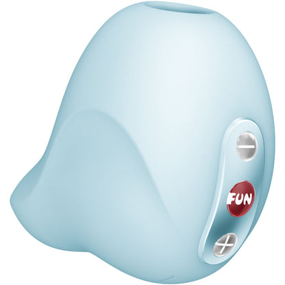 FUN FACTORY SEDUCTION Air Pulse Druckwellenvibrator in Hellblau in der Gesamtansicht