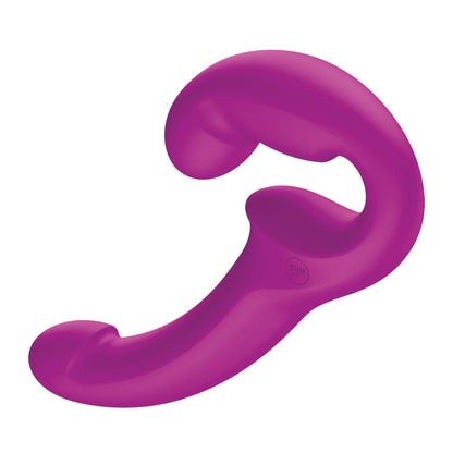 FUN FACTORY SHARE LITE Doppeldildo in Pink mit ergonomisch geschwungener Form in der Detailansicht