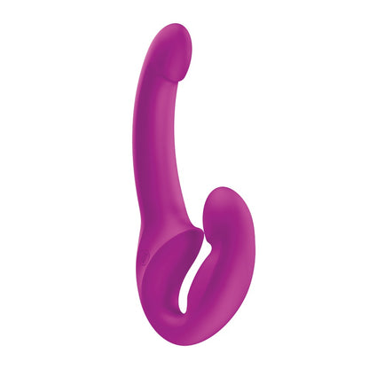FUN FACTORY SHARE LITE Doppeldildo in Pink in schräger Produktansicht