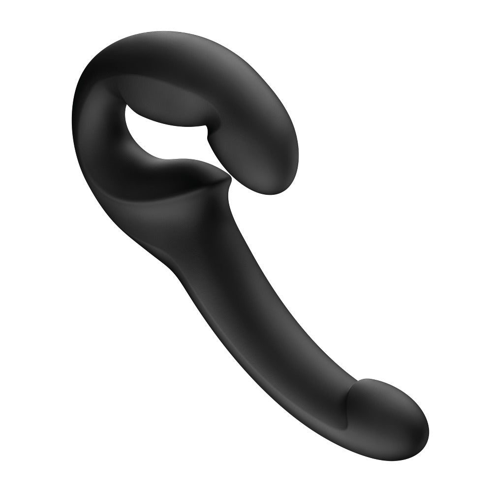 FUN FACTORY SHARE LITE Doppeldildo in Schwarz in der Rückansicht