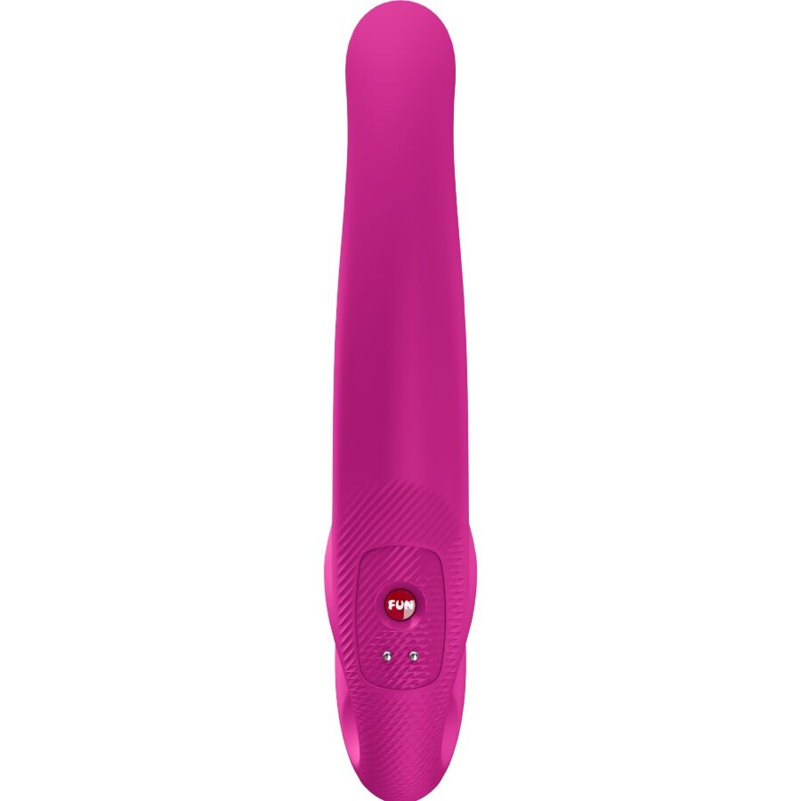 FUN FACTORY SHARE VIBE PRO vibrierender Doppeldildo in Pink in der Vorderansicht