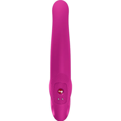 FUN FACTORY SHARE VIBE PRO vibrierender Doppeldildo in Pink in der Vorderansicht