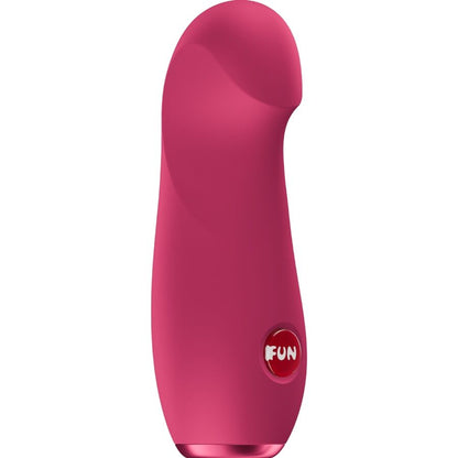 FUN FACTORY STELLA kompakter Bullet-Vibrator in Pink in der Rückansicht