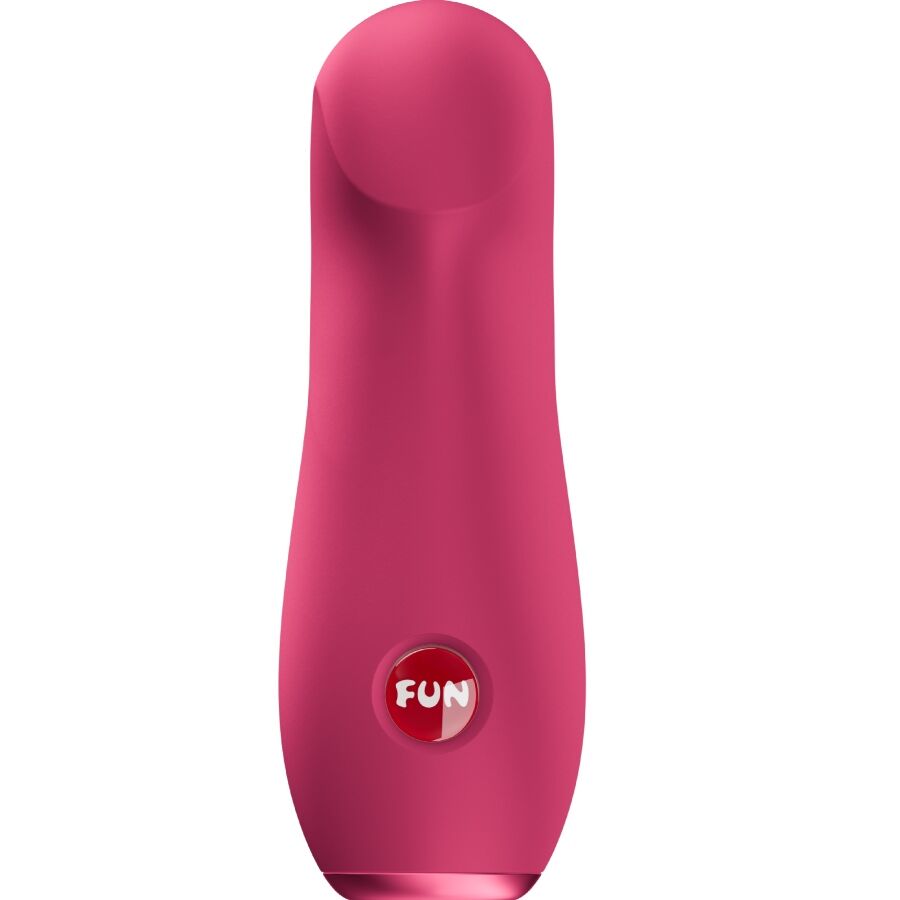 FUN FACTORY STELLA kompakter Bullet-Vibrator in Pink für präzise Stimulation in der Vorderansicht