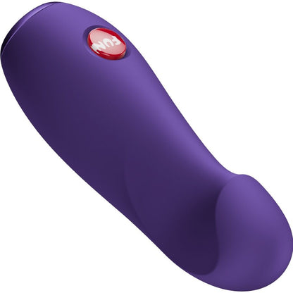 FUN FACTORY STELLA kompakter Bullet-Vibrator in Lila mit ergonomisch geschwungener Form in der Seitenansicht