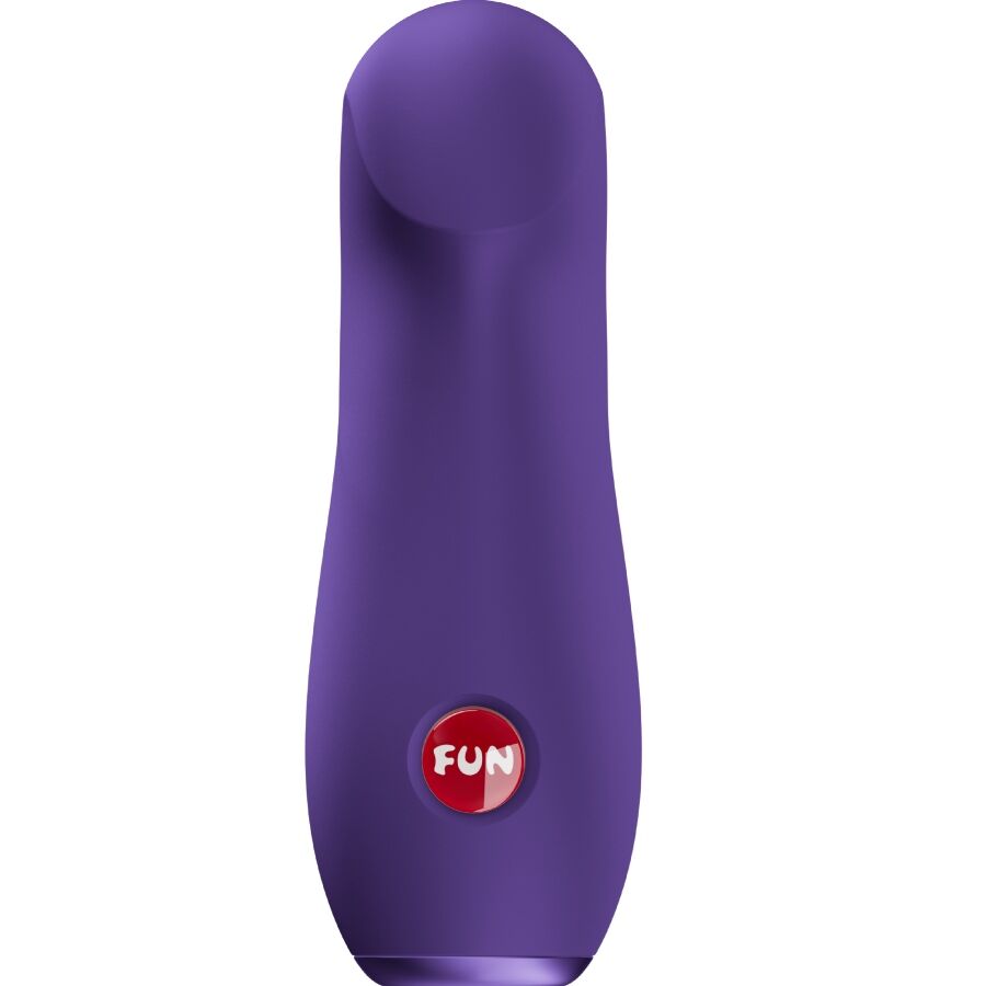 FUN FACTORY STELLA kompakter Bullet-Vibrator in Lila für präzise Stimulation in der Vorderansicht