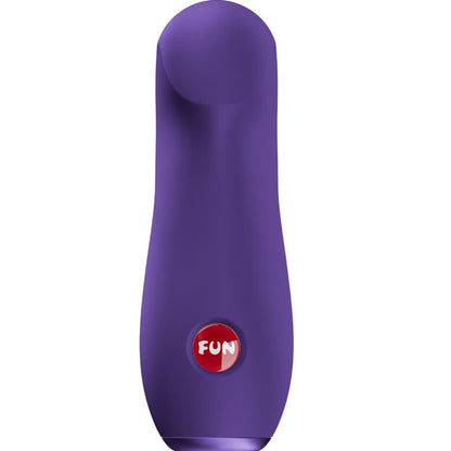 FUN FACTORY STELLA kompakter Bullet-Vibrator in Lila für präzise Stimulation in der Vorderansicht
