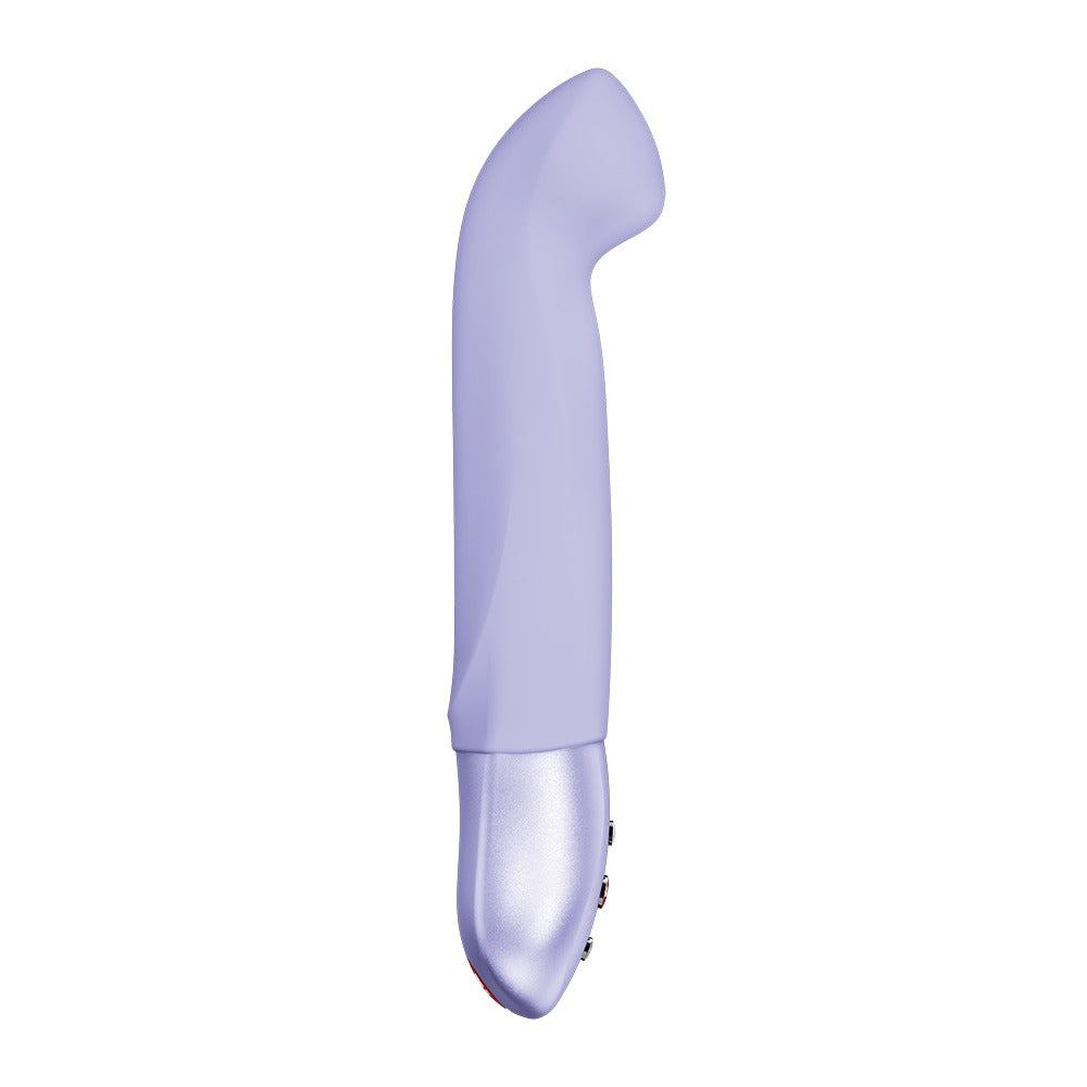 FUN FACTORY STRONIC G Premium-Pulsator in Lila in der Rückansicht