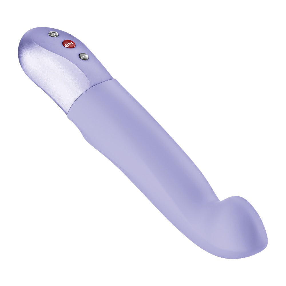 FUN FACTORY STRONIC G Premium-Pulsator in Lila in schräger Produktansicht