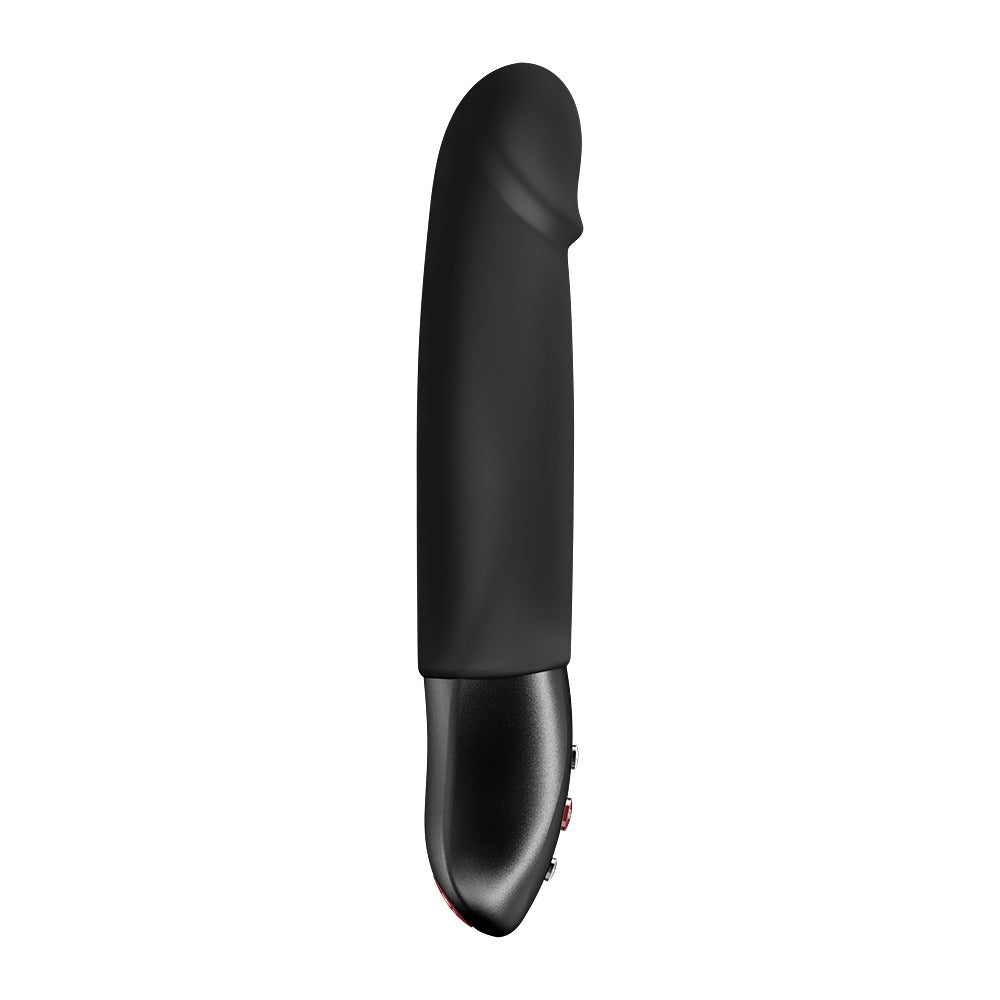 FUN FACTORY STRONIC REAL Premium-Pulsator in Schwarz in der Rückansicht