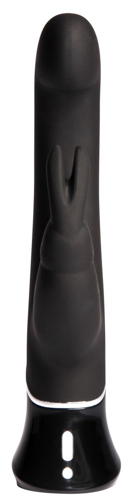 G-Spot Rabbit Vibrator mit vibrierenden Hasenohren Detailansicht von vorne
