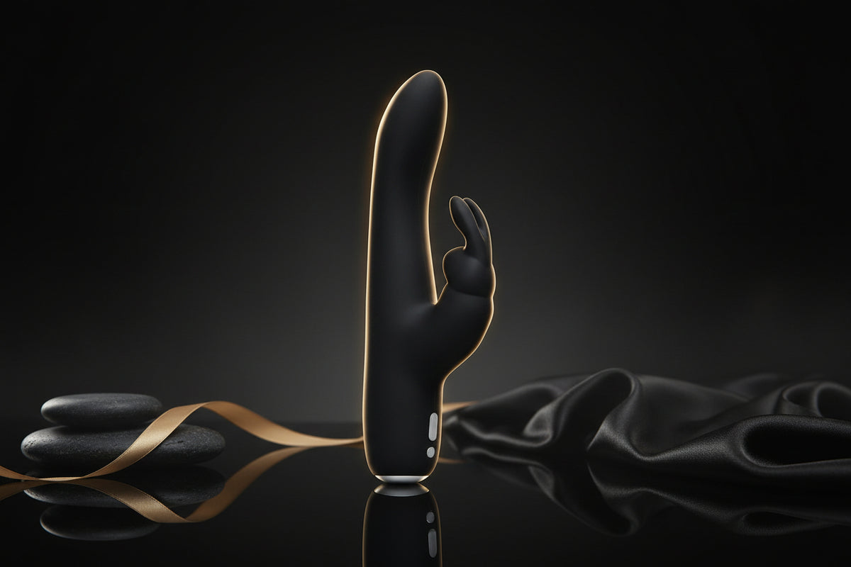Greedy Girl Slimline Rabbit Vibrator in elegantem Design