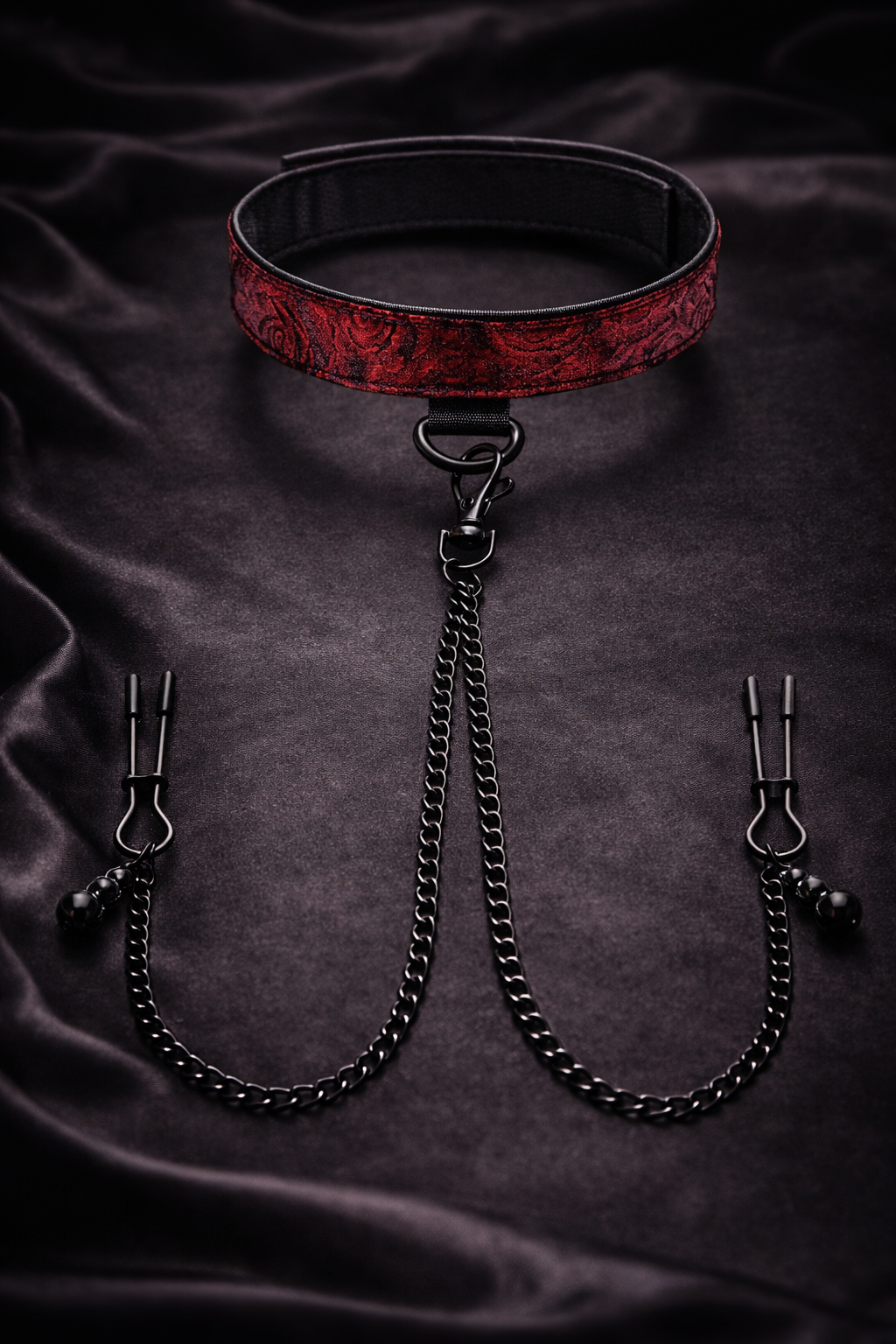 Sweet Anticipation Collar Nipple Clamps in elegantem Design