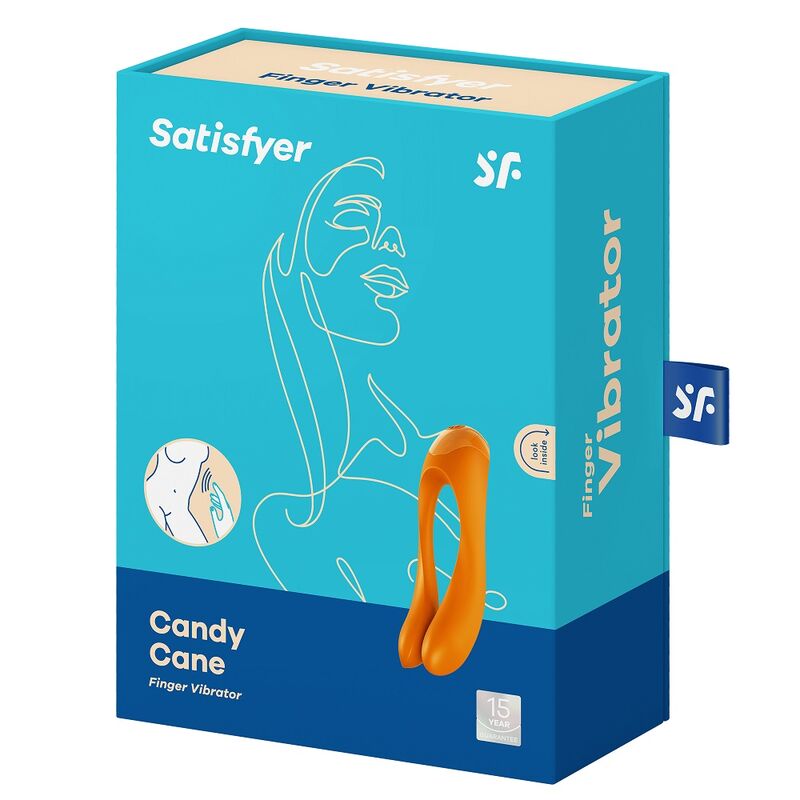 CANDY CANE FINGERVIBRATOR - Produktansicht 2