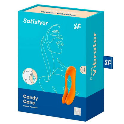 CANDY CANE FINGERVIBRATOR - Produktansicht 2