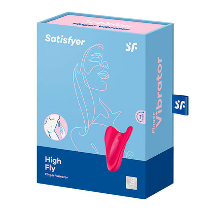 HIGH FLY FINGERVIBRATOR FUCHSIA - Produktansicht 4