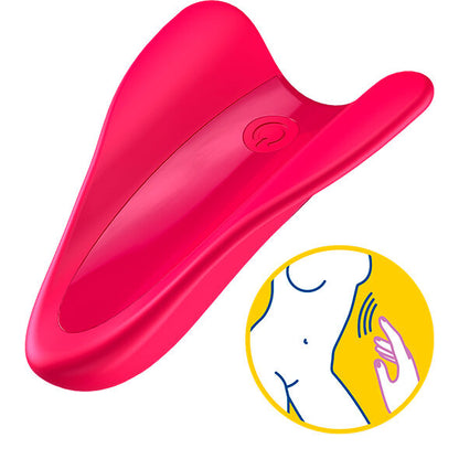 HIGH FLY FINGERVIBRATOR FUCHSIA - Produktansicht 7