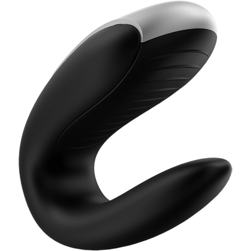 DOUBLE FUN PARTNER VIBRATOR SCHWARZ - Produktansicht 5