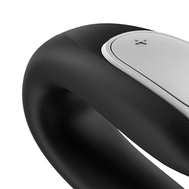 DOUBLE FUN PARTNER VIBRATOR SCHWARZ - Produktansicht 4