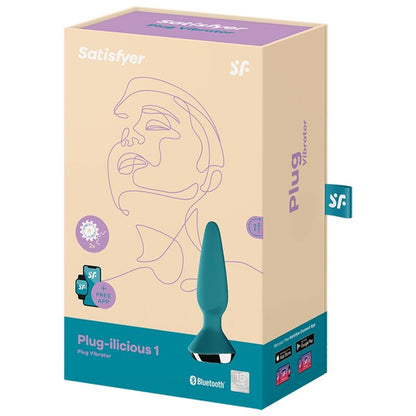 PLUG ILICIOUS 1 PLUG VIBRATOR GRÜN - Produktansicht 5