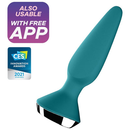PLUG ILICIOUS 1 PLUG VIBRATOR GRÜN - Produktansicht 1