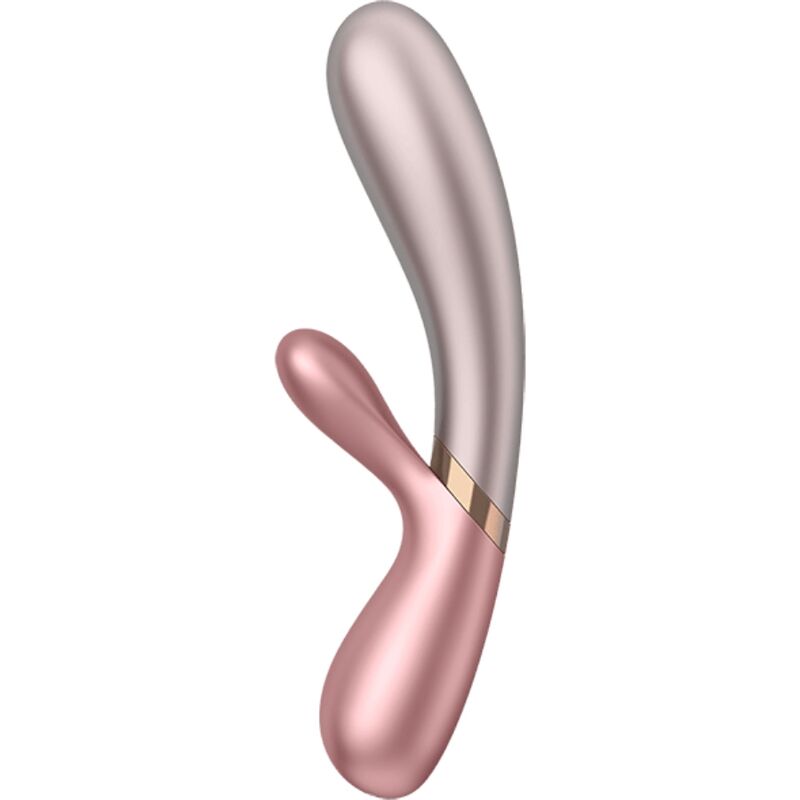 HOT LOVER VIBRATOR ROSE & BEIGE - Produktansicht 2
