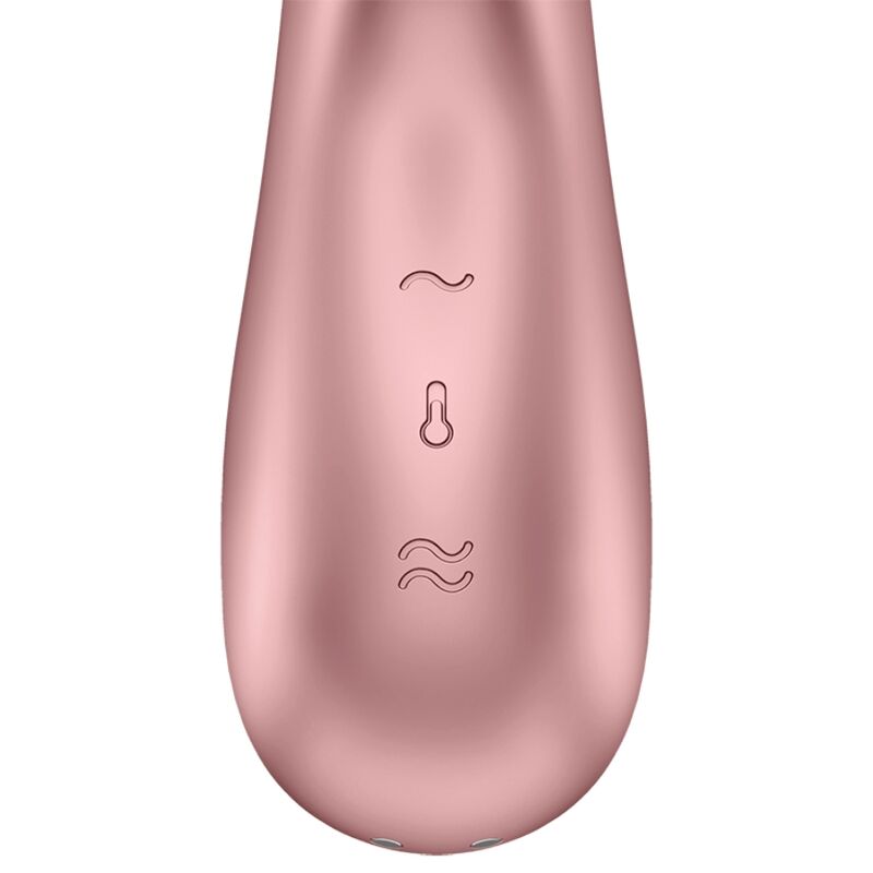 HOT LOVER VIBRATOR ROSE & BEIGE - Produktansicht 3