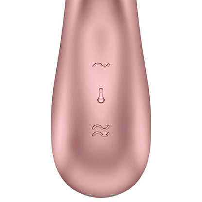 HOT LOVER VIBRATOR ROSE & BEIGE - Produktansicht 3