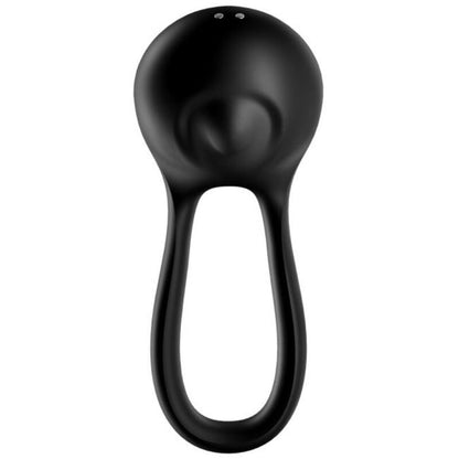 MAJESTIC DUO RING VIBRATOR SCHWARZ - Produktansicht 2