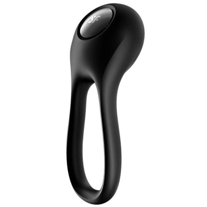 MAJESTIC DUO RING VIBRATOR SCHWARZ - Produktansicht 1