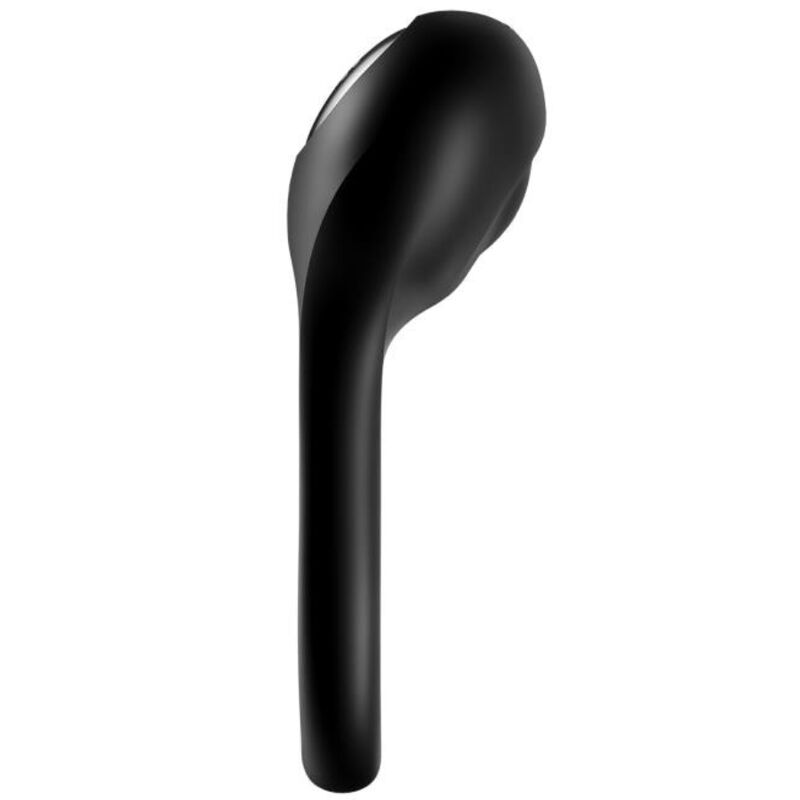 MAJESTIC DUO RING VIBRATOR SCHWARZ - Produktansicht 3