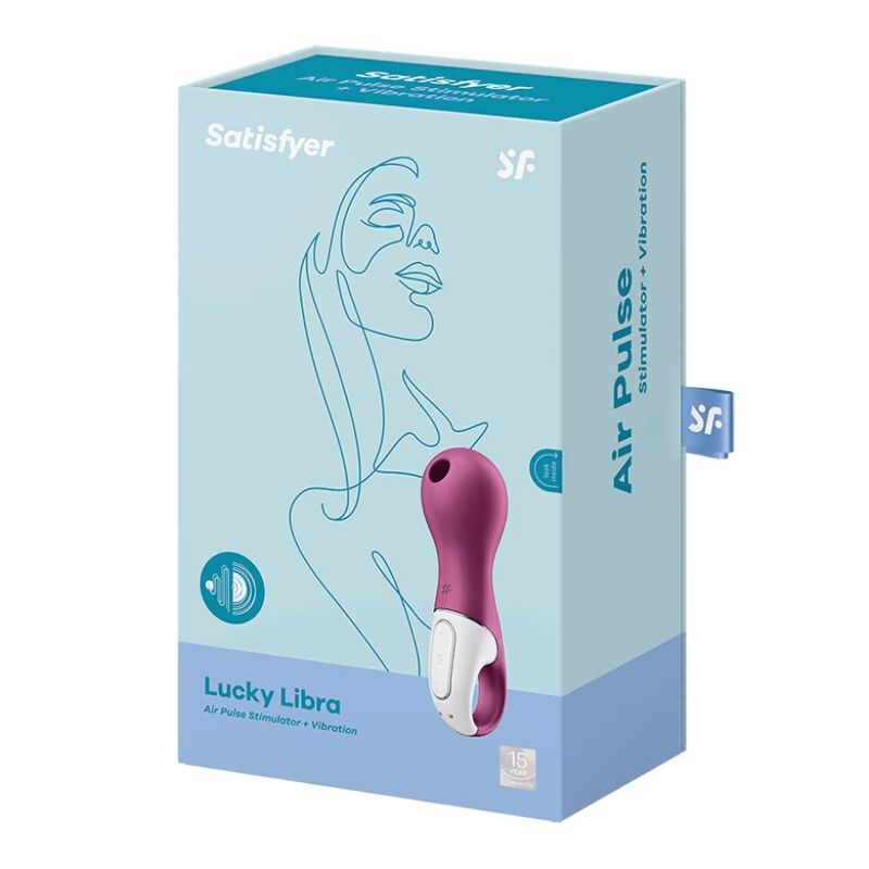 LUCKY LIBRA STIMULATOR & VIBRATOR - Produktansicht 5