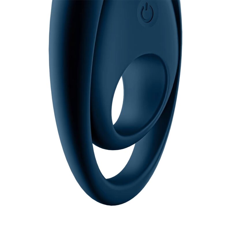 GLORIOUS DUO RING VIBRATOR BLAU - Produktansicht 2