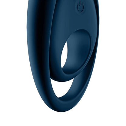 GLORIOUS DUO RING VIBRATOR BLAU - Produktansicht 2