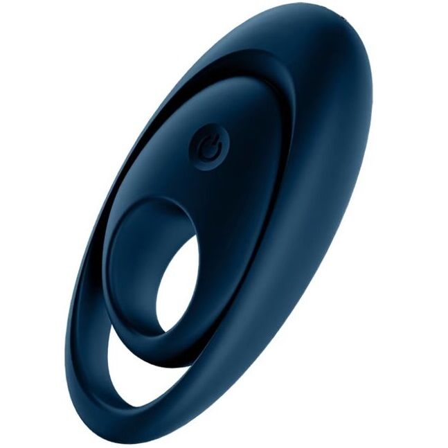 GLORIOUS DUO RING VIBRATOR BLAU - Produktansicht 1
