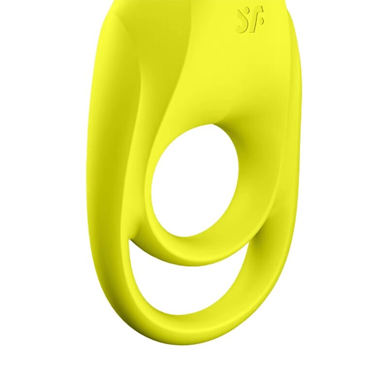 SPECTACULAR DUO RING VIBRATOR GELB - Produktansicht 2