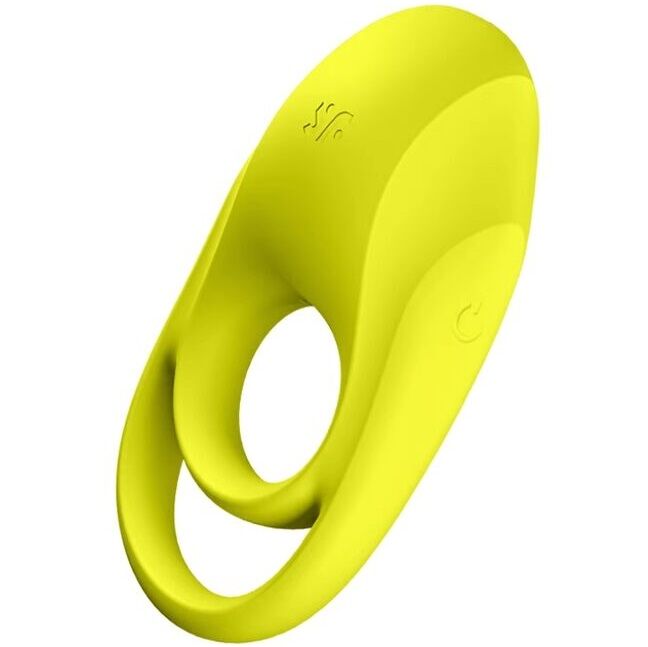 SPECTACULAR DUO RING VIBRATOR GELB - Produktansicht 1
