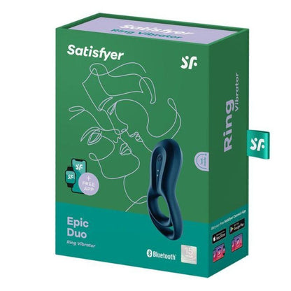 EPIC DUO RINGVIBRATORAPP BLAU - Produktansicht 3