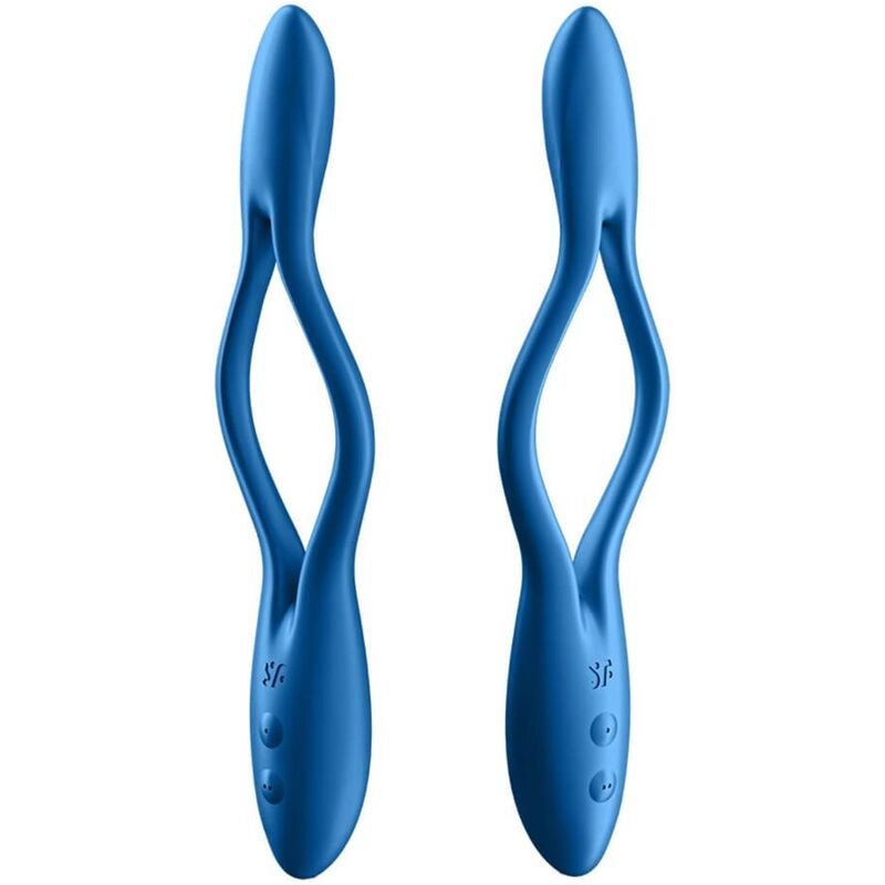 ELASTIC GAME MULTI VIBRATOR BLAU - Produktansicht 2