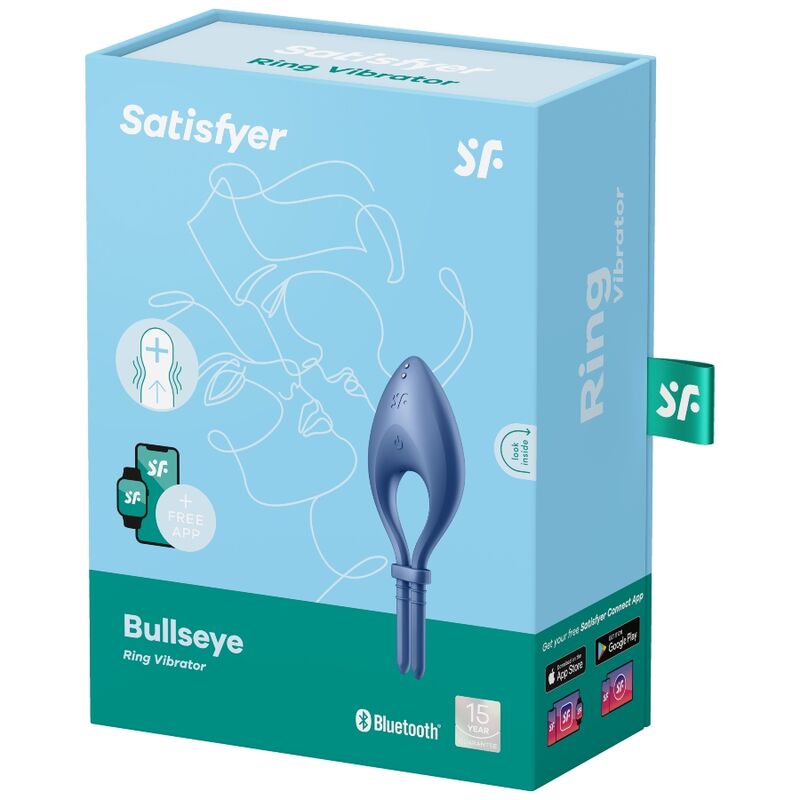 Satisfyer Bullseye – gemeinsame Vibration, die ihr selbst bestimmt