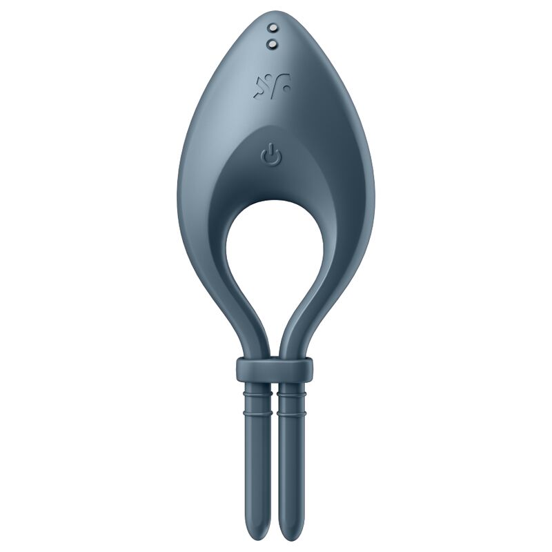 BULLSEYE RING VIBRATOR APP GRAU - Produktansicht 2