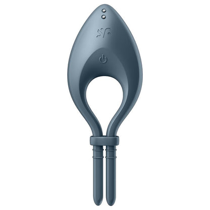 BULLSEYE RING VIBRATOR APP GRAU - Produktansicht 2