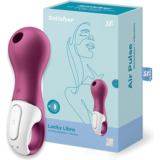 LUCKY LIBRA STIMULATOR & VIBRATOR - Produktansicht 2
