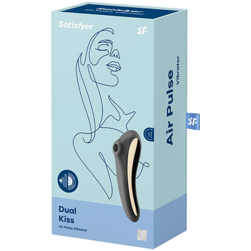 Satisfyer Dual Kiss – Wenn zwei Berührungen Deine Sinne verführen